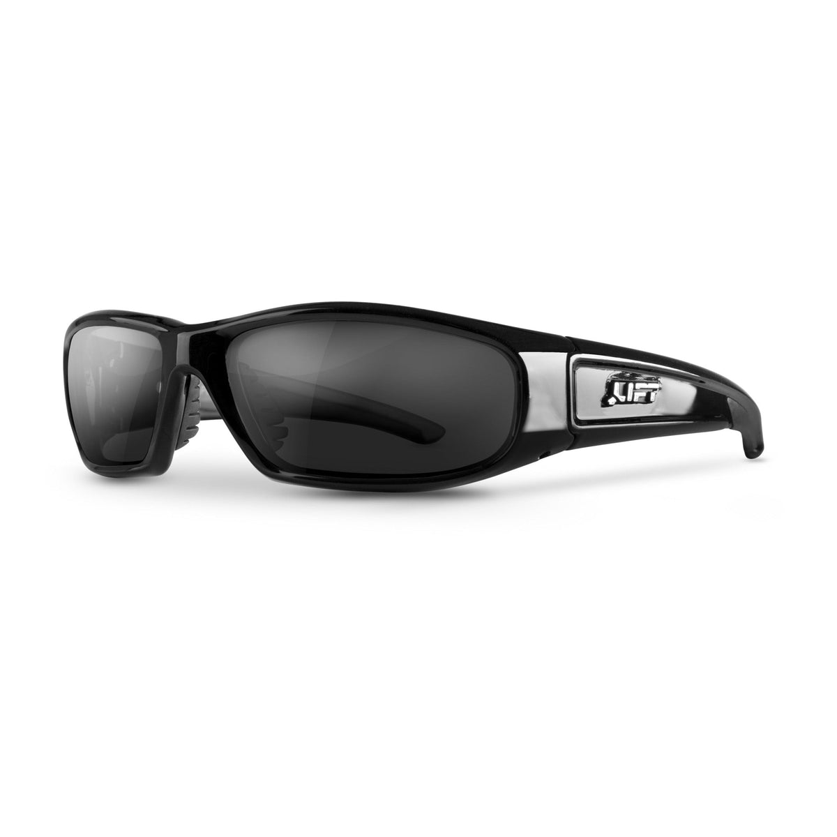 LIFT Safety SWITCH Safety Glasses - Black - Choose Smoke, Clear, or Polarized Lens