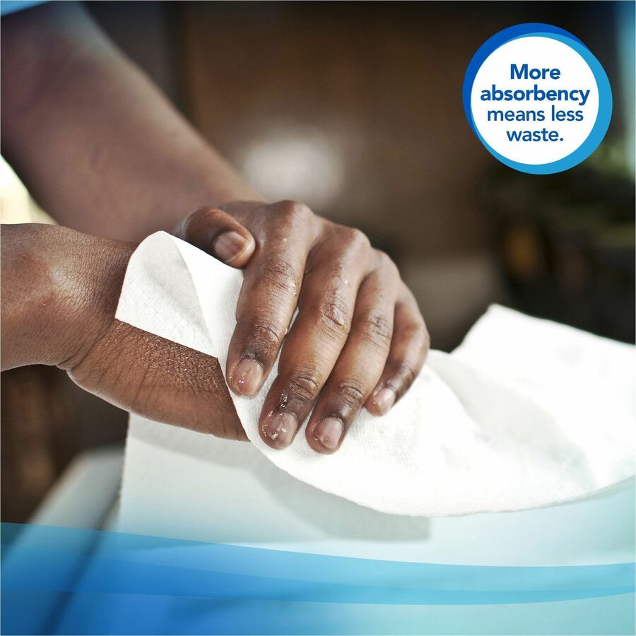 SCOTT® High Capacity Universal Hard Wound Roll Towel, White, 950' roll, 6 per case — FREE SHIPPING*