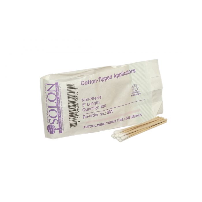 25-400 SmartCompliance First Aid Kit Refill, Cotton Tipped Applicators - 100/cs