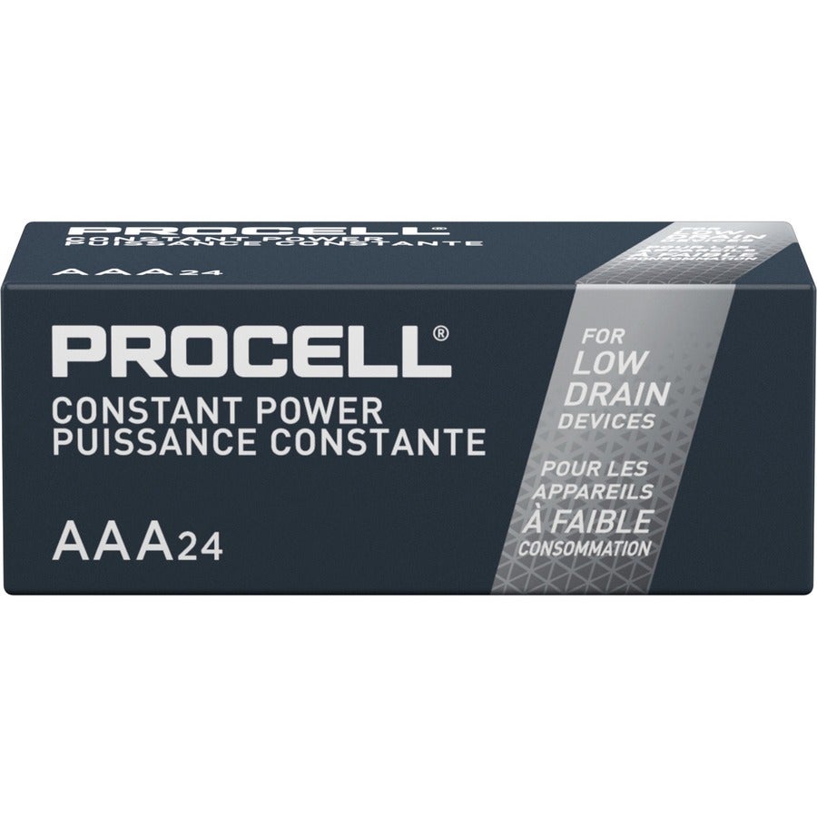 Procell by Duracell AAA Alkaline Batteries, 24 per box, 6 boxes per case — FREE SHIPPING*