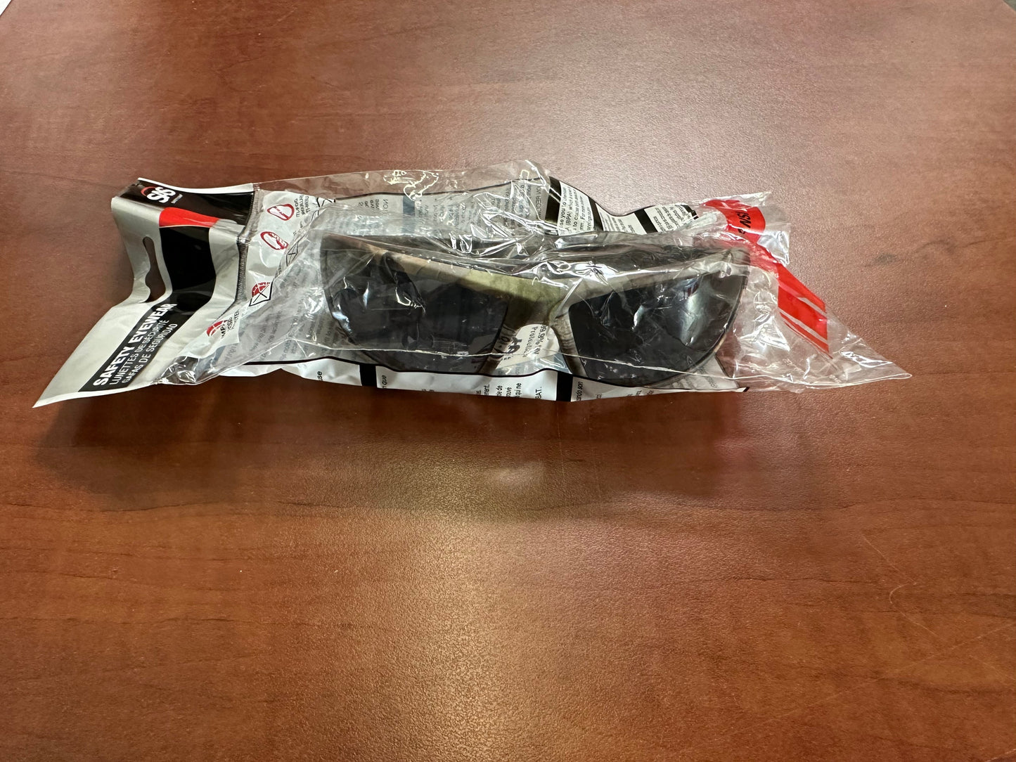 SAS Dry Forest CAMO High-impact Anti-fog Scratch Resistant Safety Glasses with Gray Lens