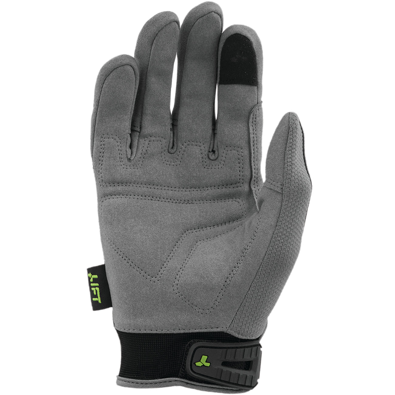 LIFT Safety OPTION Glove (lightweight, breathable medium duty work) - Grey