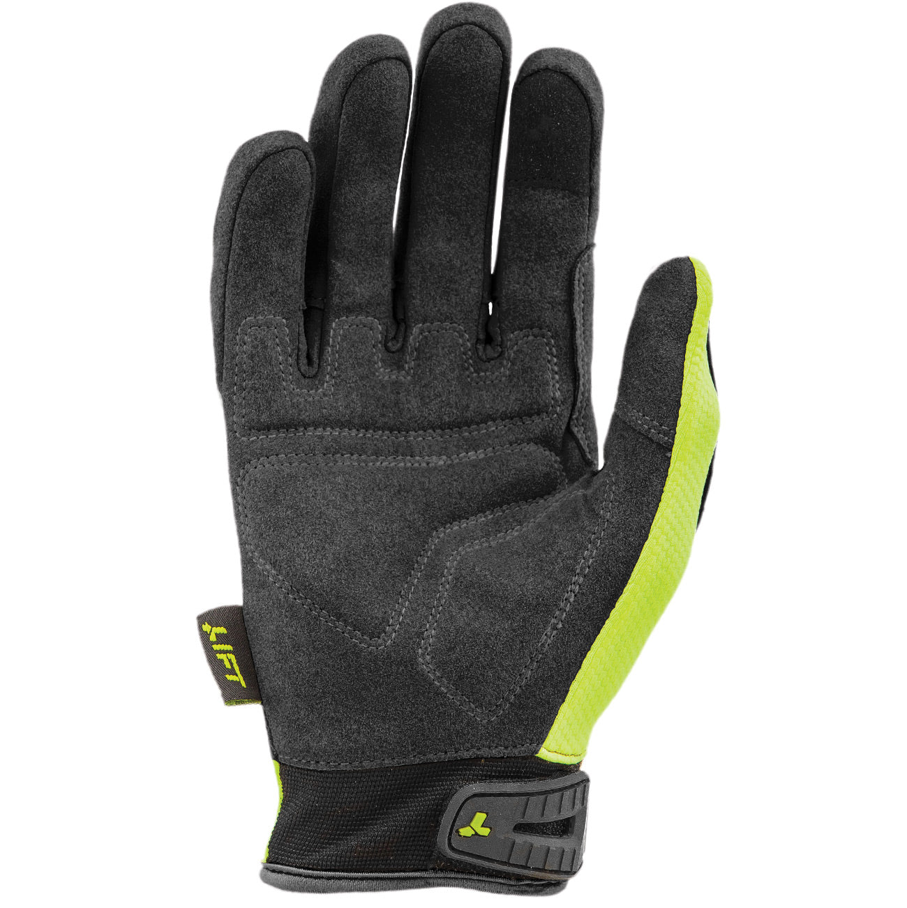 LIFT Safety OPTION Glove (lightweight, breathable medium duty work) - Hi-Viz