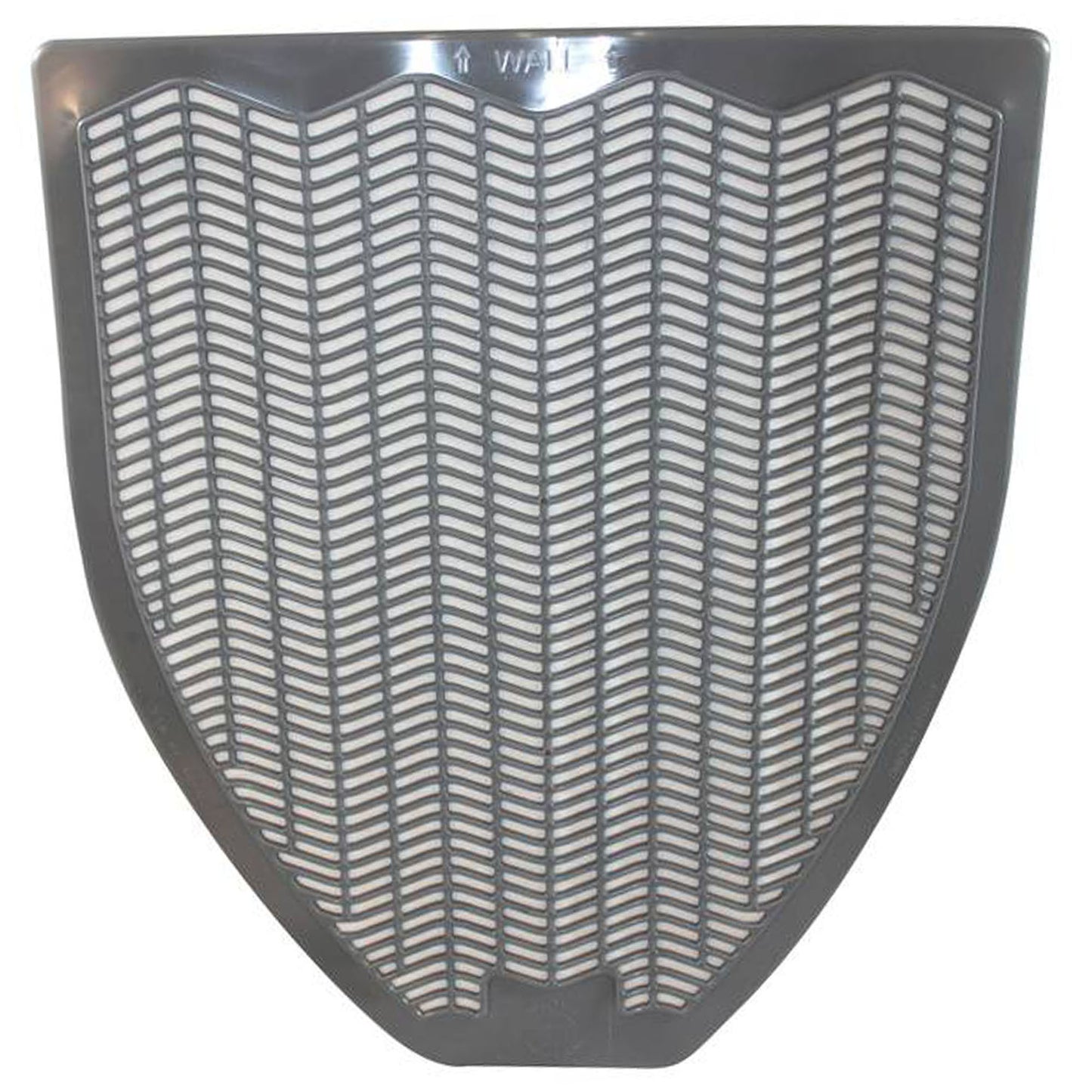 Z-Mat Disposable URINAL FLOOR MAT, Non-Slip Bottom, Combats Odors, Orchard Zing, Gray - 6/cs