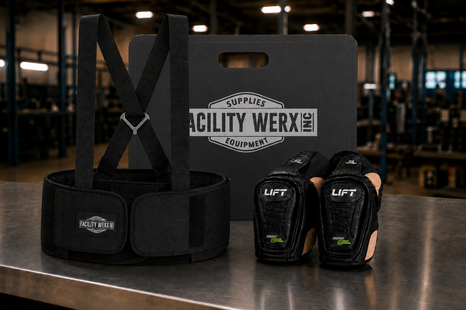 Knee, Back & Body Support