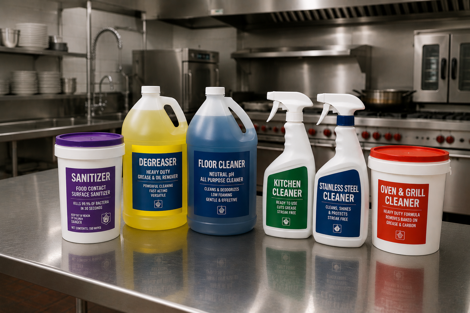 Kitchen Maintenance