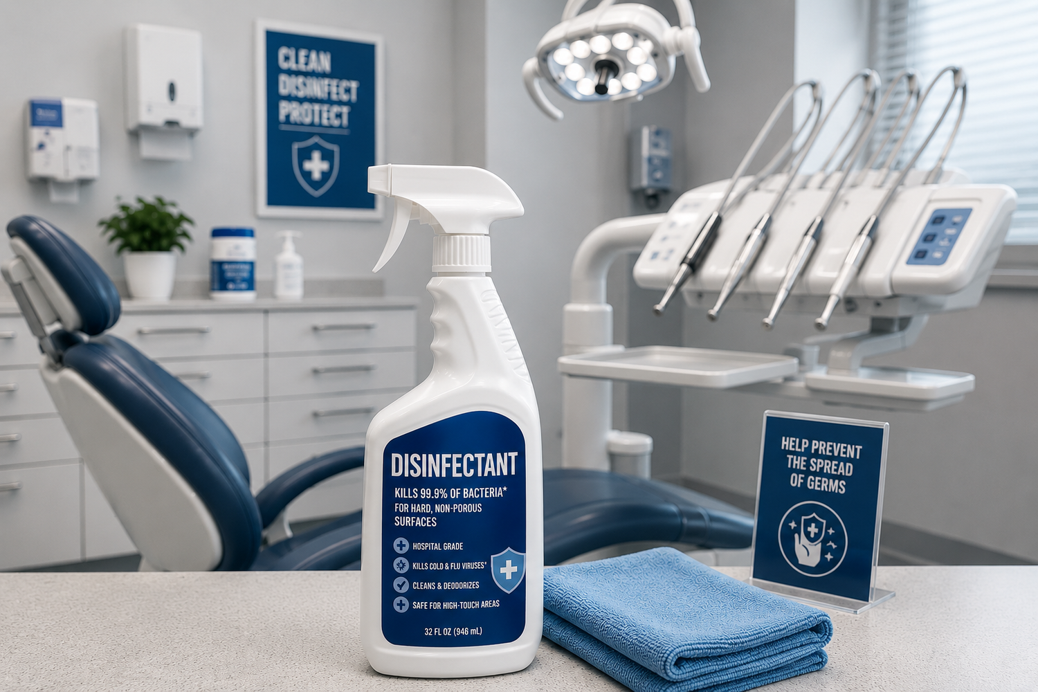 Disinfectants & Sanitizers