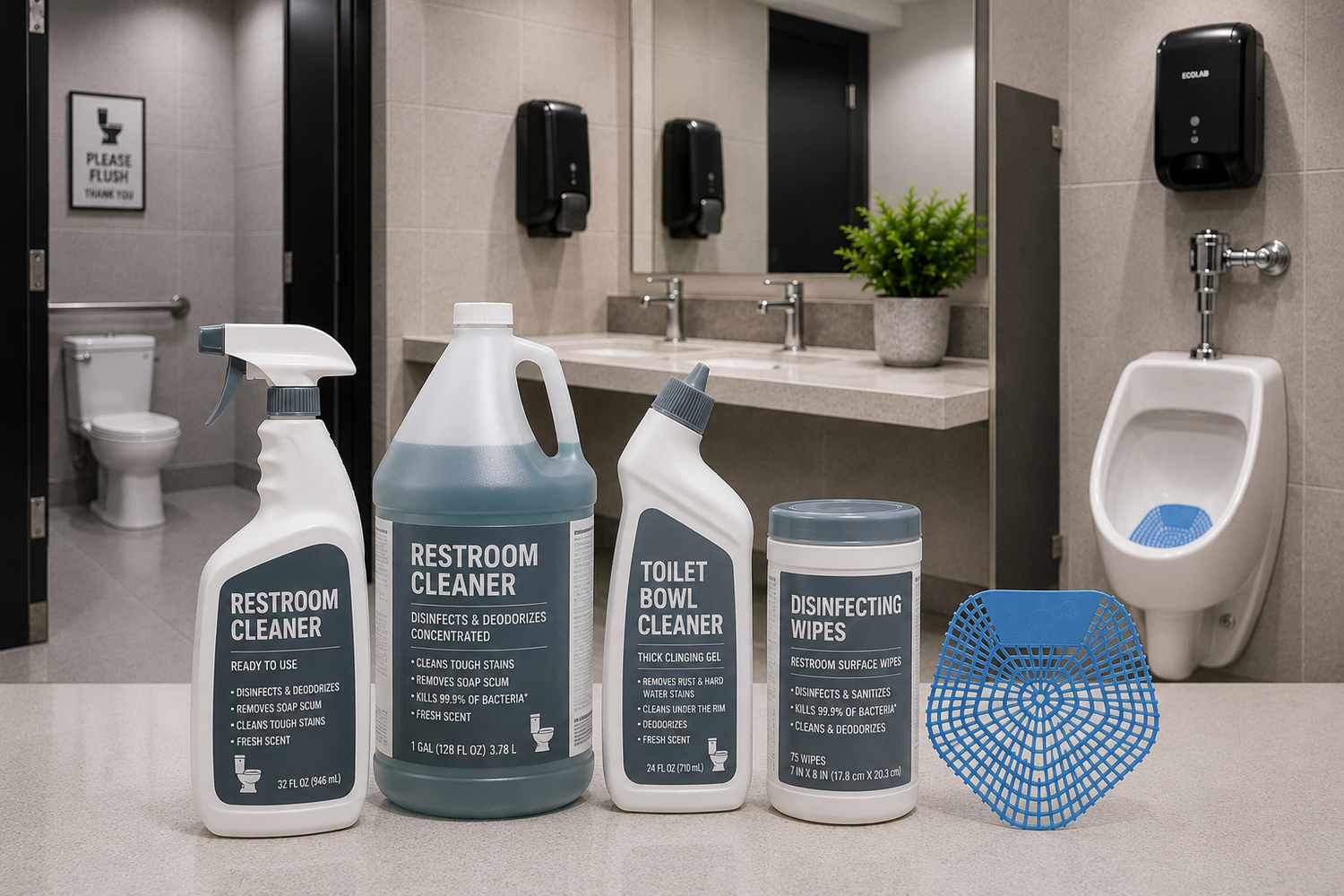 Restroom Maintenance