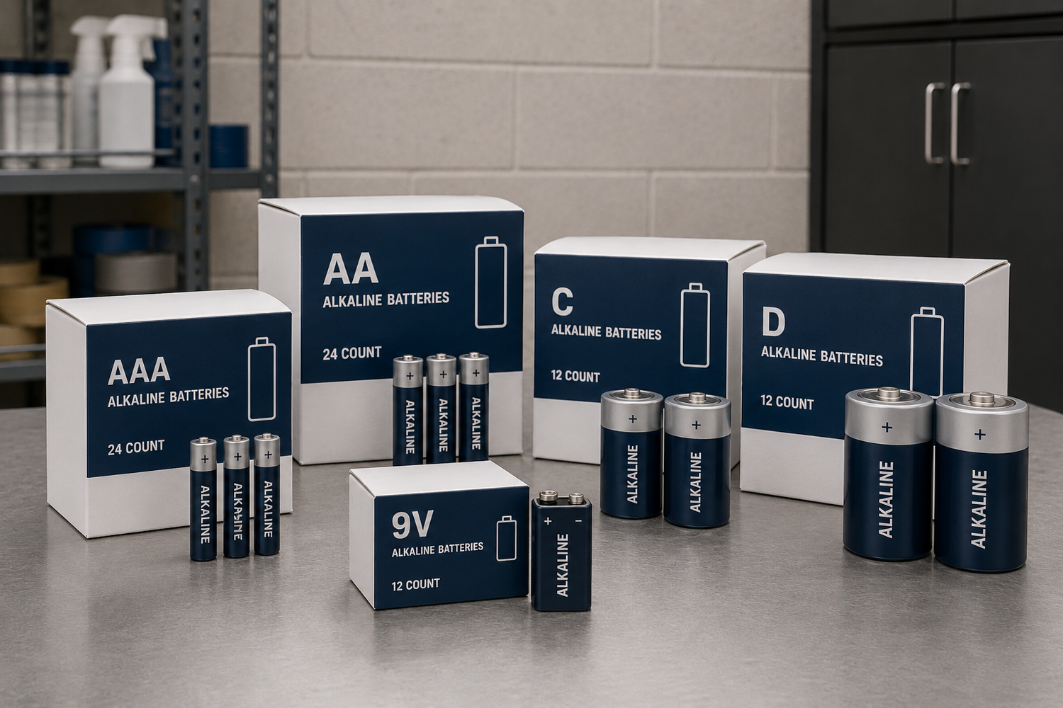 Batteries