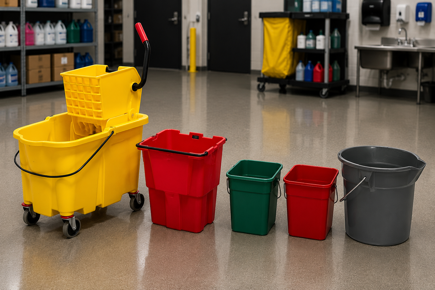Buckets & Pails