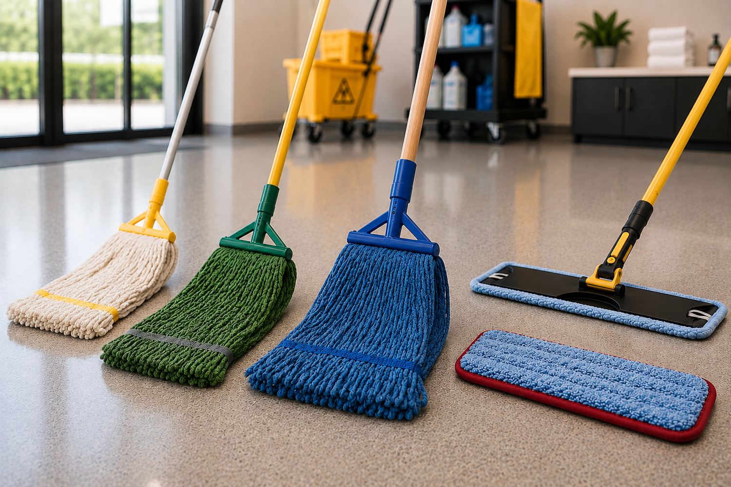 Wet Mops