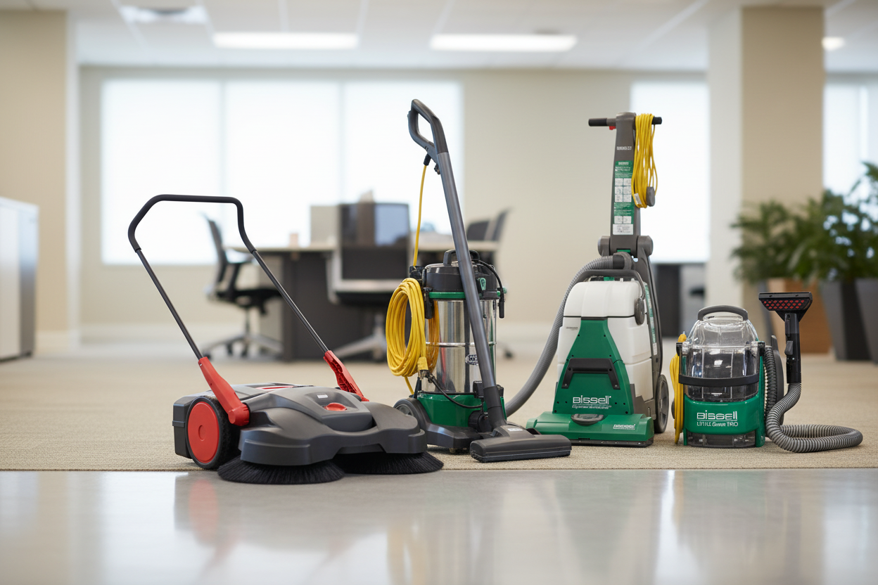 Cleaning Machines Category Image