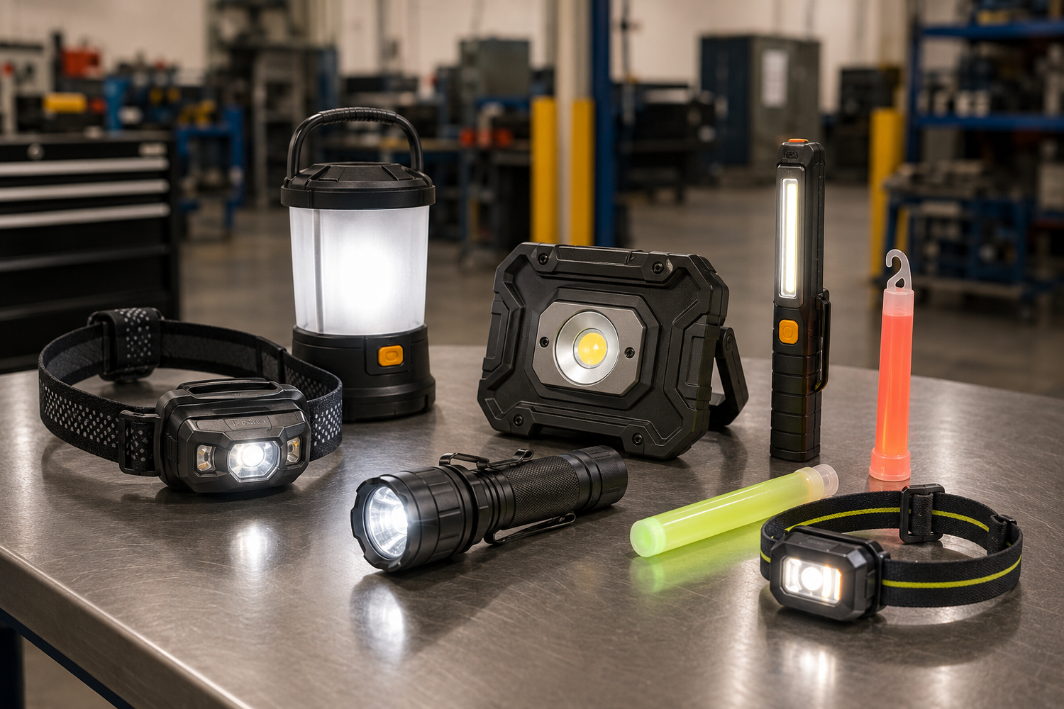 Flashlights, Headlamps & Work Lights