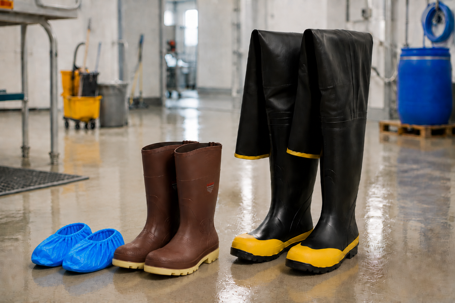 Foot Protection
