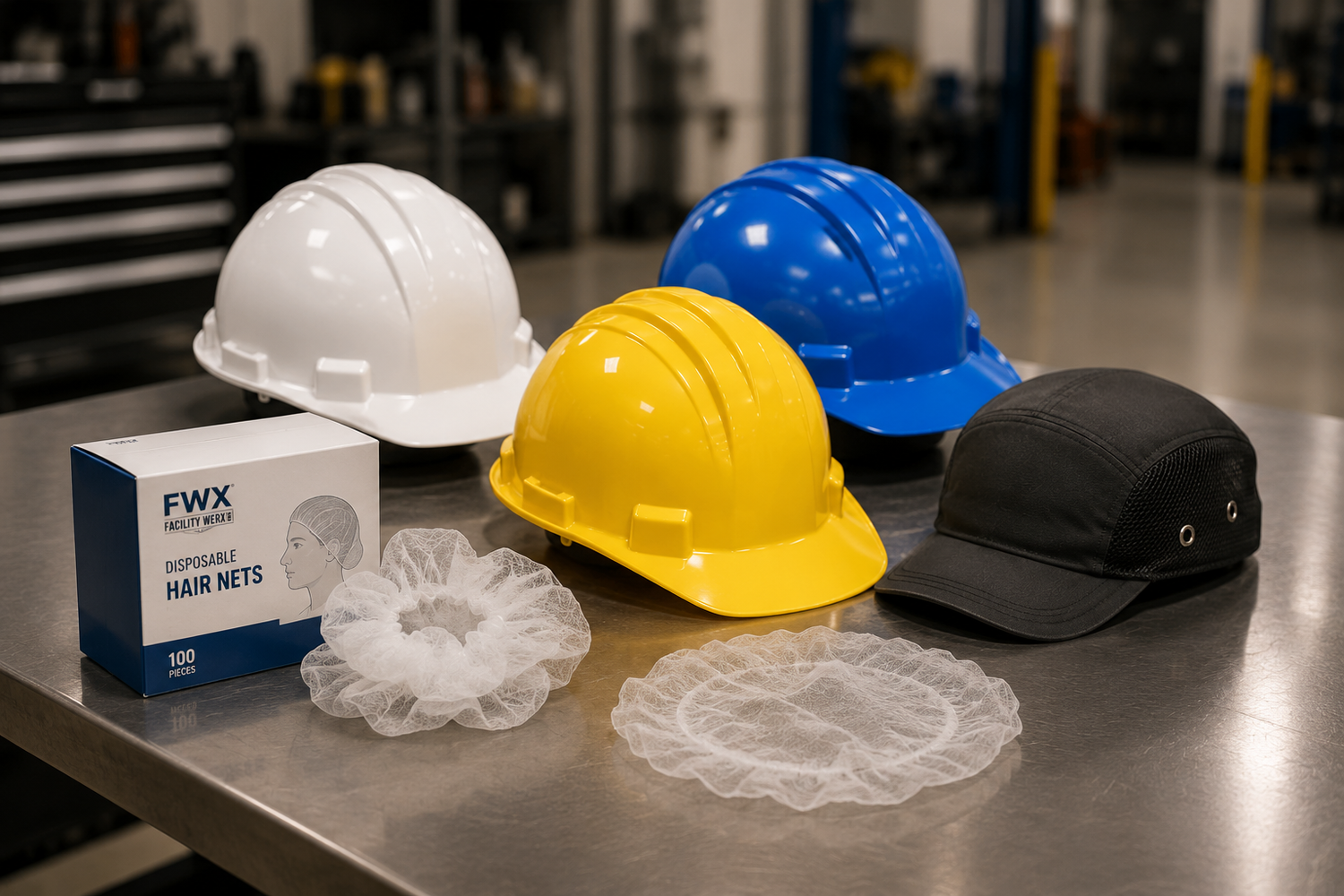 Hard Hats & Headwear
