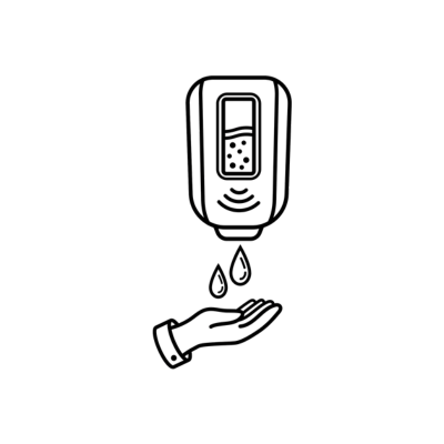 Soap & Hand Sanitizer