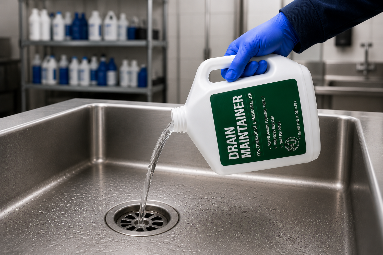 Drain Maintenance