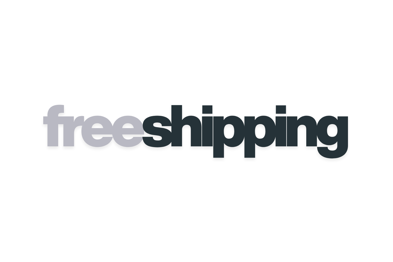 Free Shipping*