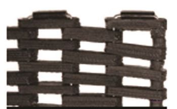 DURABLE Dura-Rug Outdoor Entrance Mat, Open Construction Captures Dirt and Moisture — FREE SHIPPING*