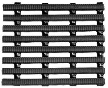 DURABLE Heronrib Barefoot Floor Matting, Pool Area & Hot Tub Mat, Drainage Matting for Outdoors — FREE SHIPPING*