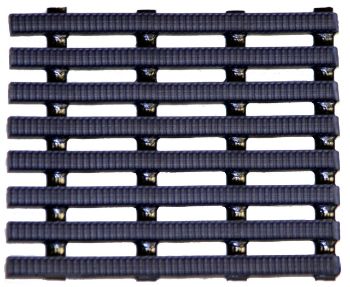 DURABLE Heronrib Barefoot Floor Matting, Pool Area & Hot Tub Mat, Drainage Matting for Outdoors — FREE SHIPPING*