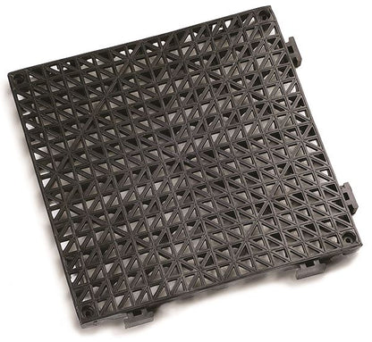 DURABLE Interlocking Cushion Mat Floor Tile, 12" square, Case of 36 — FREE SHIPPING*