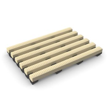 DURABLE Heronrib Barefoot Floor Matting, Pool Area & Hot Tub Mat, Drainage Matting for Outdoors — FREE SHIPPING*