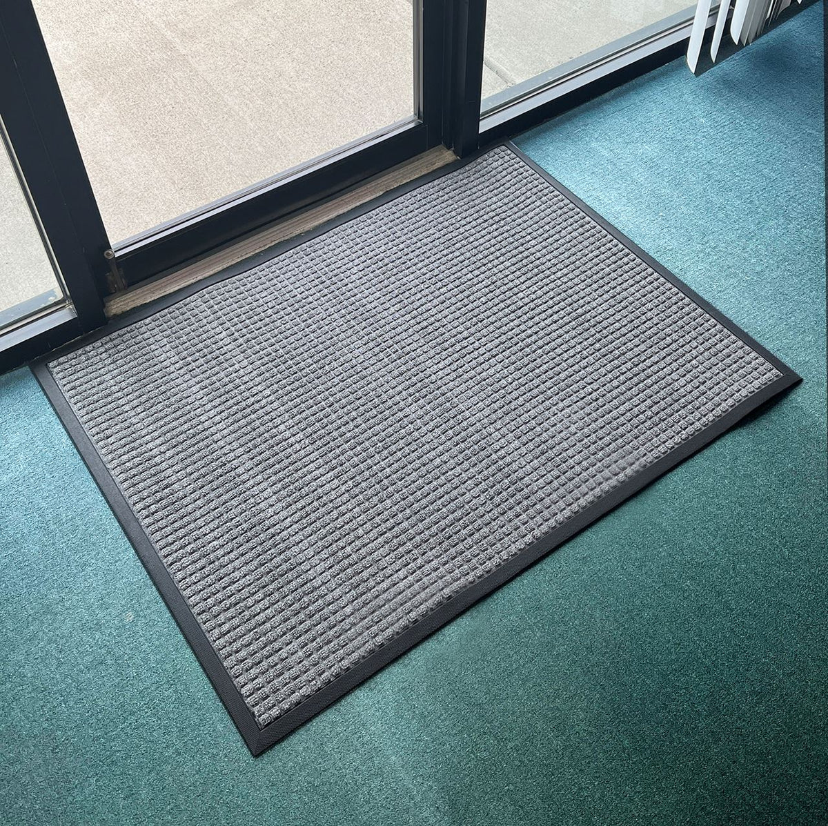 DURABLE Stop-N-Dry Carpet-and-Rubber Entrance Mat for Harsh Conditions — FREE SHIPPING*