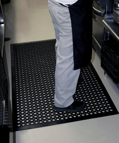 DURABLE Workstation Edge Lightweight Drainage Mat — FREE SHIPPING*