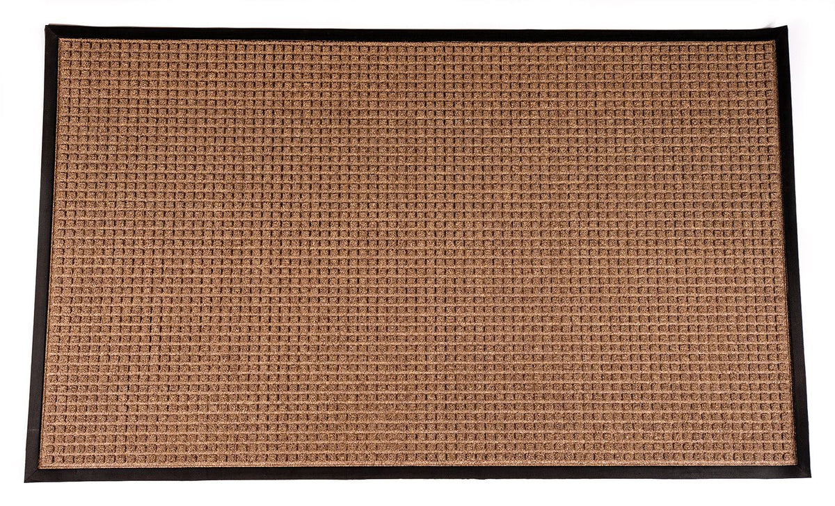 DURABLE Stop-N-Dry Carpet-and-Rubber Entrance Mat for Harsh Conditions — FREE SHIPPING*