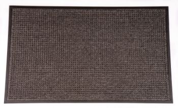 DURABLE Stop-N-Dry Carpet-and-Rubber Entrance Mat for Harsh Conditions — FREE SHIPPING*