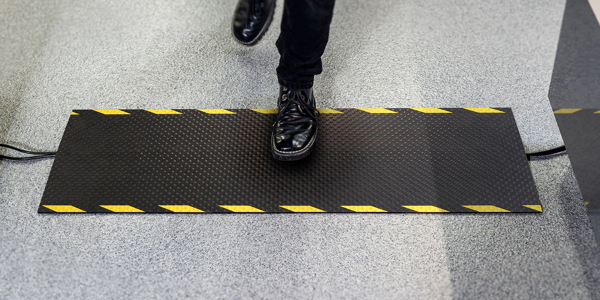 DURABLE Cable Safe Floor Mat, Organizes Loose Cords — Choose Your Style — FREE SHIPPING*