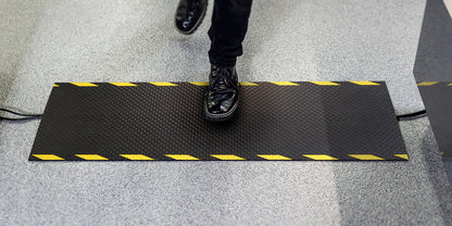 DURABLE Cable Safe Floor Mat, Organizes Loose Cords — Choose Your Style — FREE SHIPPING*