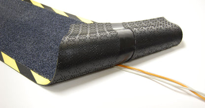 DURABLE Cable Safe Floor Mat, Organizes Loose Cords — Choose Your Style — FREE SHIPPING*