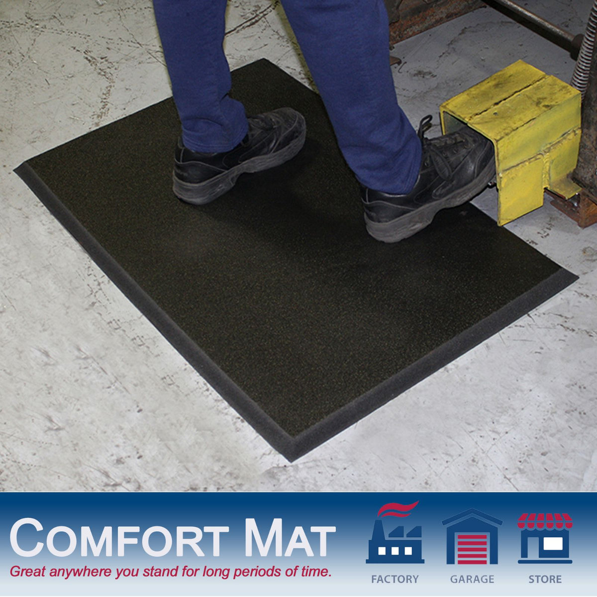 DURABLE Comfort Stand Mat, Heavy Duty — FREE SHIPPING*