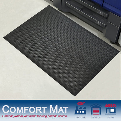 DURABLE 3/8" Vinyl Sponge Cushion Mat — FREE SHIPPING*