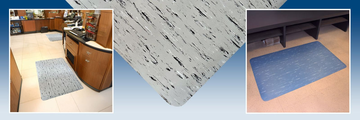 DURABLE Grand-Stand Vinyl Cushion Sponge Mat — FREE SHIPPING*