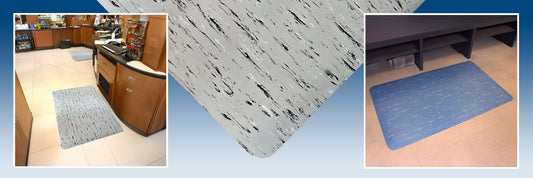 DURABLE Grand-Stand Vinyl Cushion Sponge Mat — Choose Your Size & Color — FREE SHIPPING*