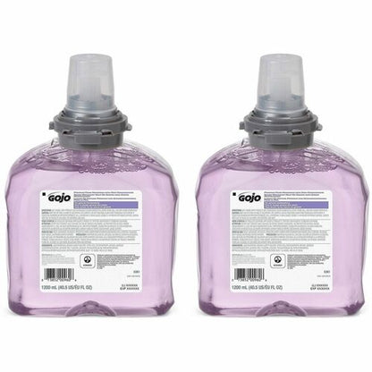5361-02 Gojo® TFX Premium Foam Handwash, Fresh Scent, 1200 ml Refill Cartridge - 2 per case — FREE SHIPPING*