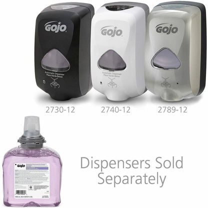 5361-02 Gojo® TFX Premium Foam Handwash, Fresh Scent, 1200 ml Refill Cartridge - 2 per case — FREE SHIPPING*