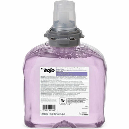5361-02 Gojo® TFX Premium Foam Handwash, Fresh Scent, 1200 ml Refill Cartridge - 2 per case — FREE SHIPPING*