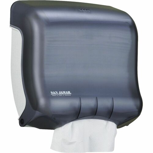 T1750TBK San Jamar UltraFold Universal Folded Towel Dispenser for C-fold and Multifold Towels