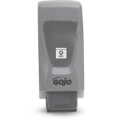 7200-01 Gojo® PRO TDX 2000 Push-Style Dispenser for GOJO® Hand Cleaner or Soap, Black, 1 each — FREE SHIPPING*