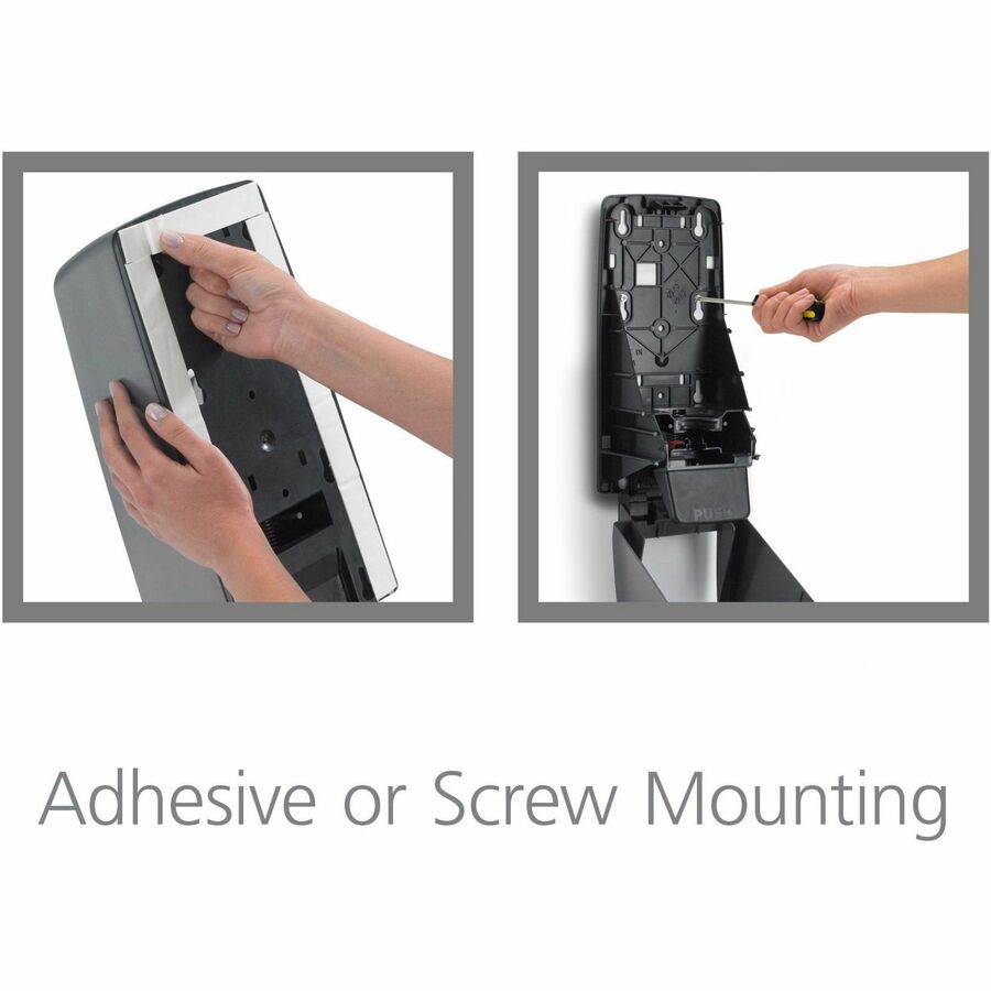 7200-01 Gojo® PRO TDX 2000 Push-Style Dispenser for GOJO® Hand Cleaner or Soap, Black, 1 each — FREE SHIPPING*