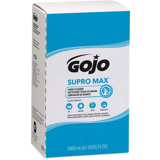7272-04 Gojo® Supromax Lotion Hand Cleaner, 2000 ml Refill, 4 per case — FREE SHIPPING*