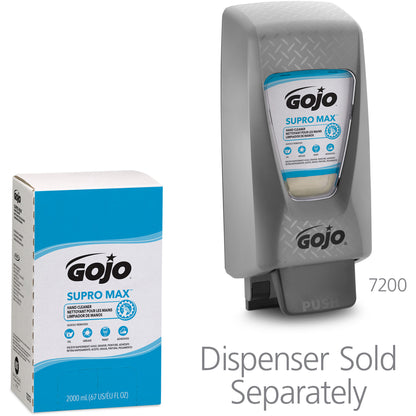 7272-04 Gojo® Supromax Lotion Hand Cleaner, 2000 ml Refill, 4 per case — FREE SHIPPING*