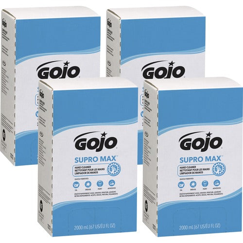 7272-04 Gojo® Supromax Lotion Hand Cleaner, 2000 ml Refill, 4 per case — FREE SHIPPING*