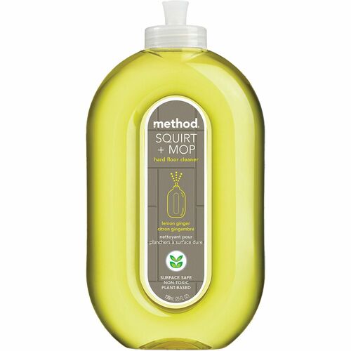 00563 Method Squirt + Mop No Rinse Hard Floor Cleaner, Ready-To-Use - 25 fl oz (0.8 quart)