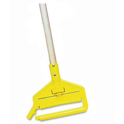 Rubbermaid Commercial Side Gate Style Mop Handle, Available in Wood or Fiberglass in 2 Lengths