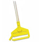 Rubbermaid Commercial Side Gate Style Mop Handle, Available in Wood or Fiberglass in 2 Lengths